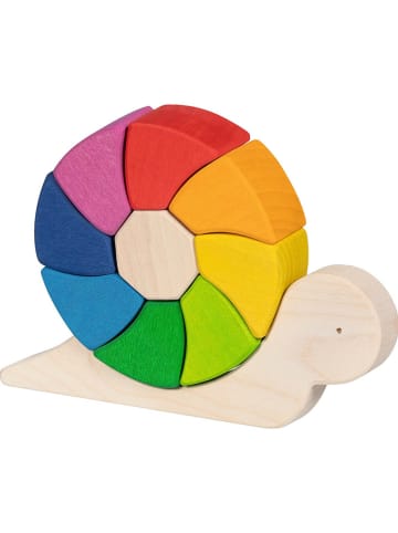 Goki Klocki "Ślimak spiralny" - 2+