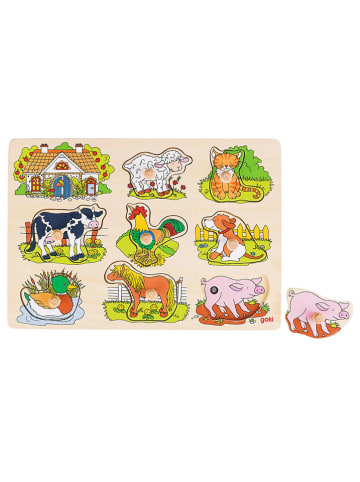 Goki 9-częściowe puzzle - 12 m+