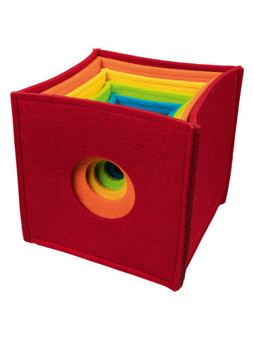 Goki Stapelkubussen "Regenboog" - vanaf 12 maanden