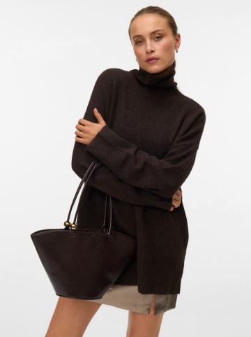 Vero Moda Trui donkerbruin