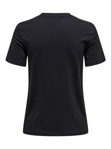 ONLY Shirt in Schwarz