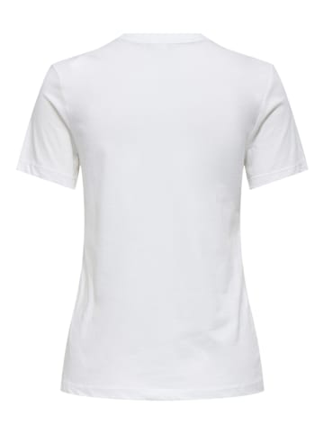 ONLY Shirt in Weiß
