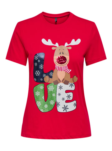 ONLY Shirt in Rot
