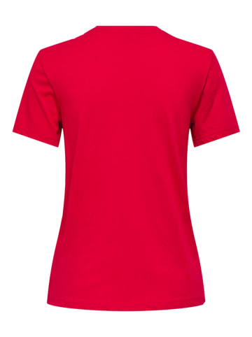 ONLY Shirt in Rot