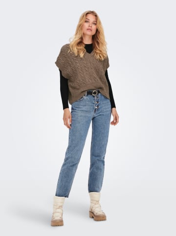 ONLY Pullunder in Hellbraun