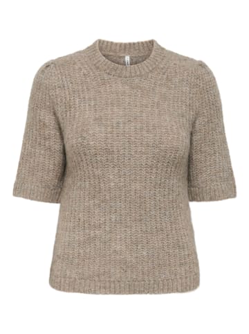 ONLY Sweter w kolorze beżowym