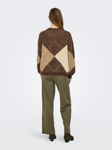 ONLY Trui bruin/beige