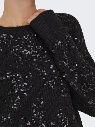 ONLY Sweter w kolorze czarnym