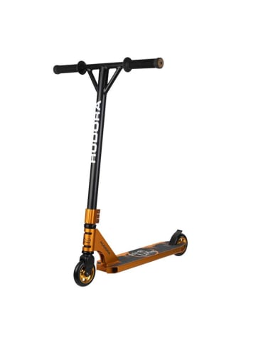 Hudora Scooter "Stunt XR-25" in Schwarz/ Orange - ab 3 Jahren
