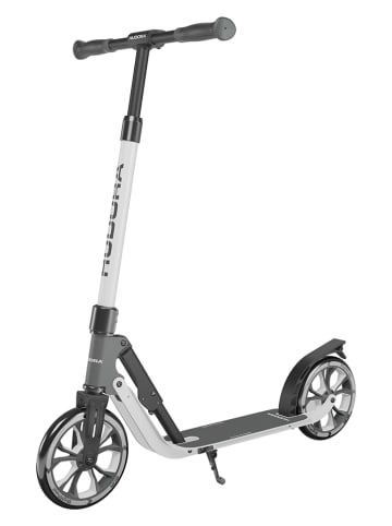Hudora Scooter "BigWheel® 205" in Silber/ Grau - ab 7 Jahren
