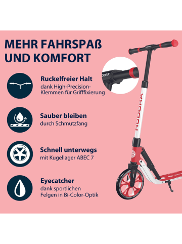 Hudora Step "BigWheel 205 Advanced - FC Bayern München Edition" - vanaf 4 jaar