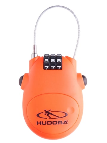 Hudora Kabelslot oranje