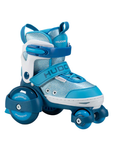 Hudora Rollschuhe "My First Quad" in Blau - ab 3 Jahren