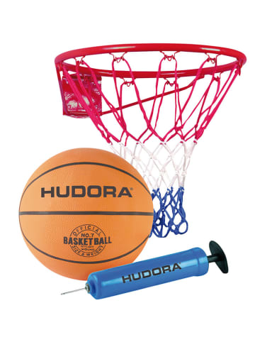 Hudora 3-delige basketbalset