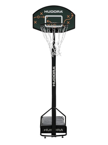 Hudora Basketbalstandaard "Playoff 205" zwart - vanaf 3 jaar