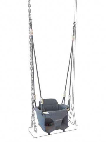Hudora Schaukelaufsatz "Toddler" in Grau