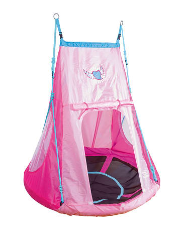 Hudora Nestschaukel in Pink - Ø 110 cm - ab 3 Jahren