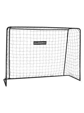 Hudora Fußballtor "Solid 25" in Schwarz - ab 4 Jahren