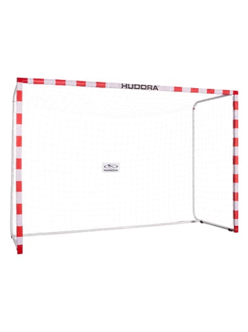 Hudora Voetbaldoel "Allround 300" rood/wit