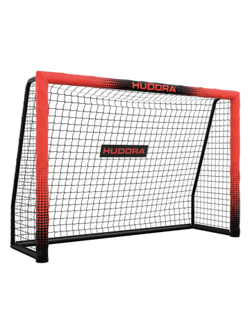 Hudora Fußballtor "Pro Tect 180 Advanced" in Schwarz/ Rot