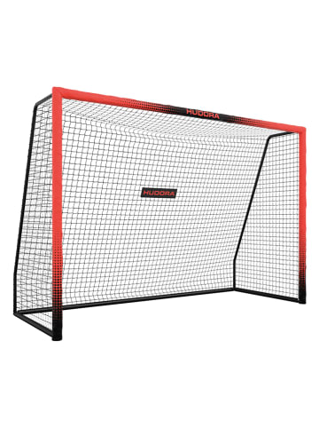 Hudora Fußballtor "Pro Tect 300 Advanced" in Schwarz/ Rot