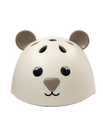 Hudora Fahrradhelm in Creme