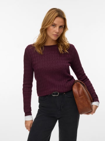 Vero Moda Trui auberginekleurig