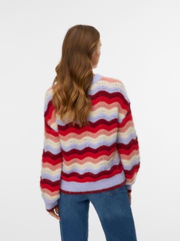 Vero Moda Trui rood/lila