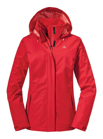 Schöffel Funktionsjacke "Gmund" in Rot