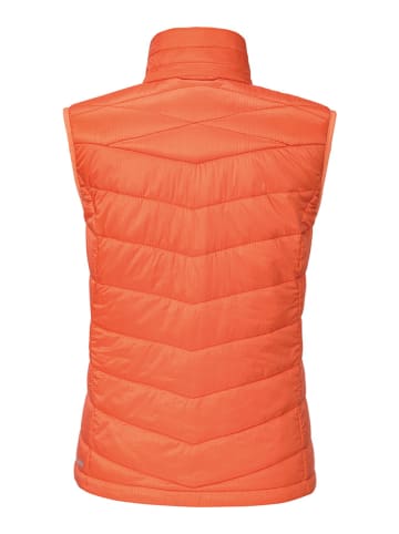 Schöffel Wandelbodywarmer "ZipIn!" oranje