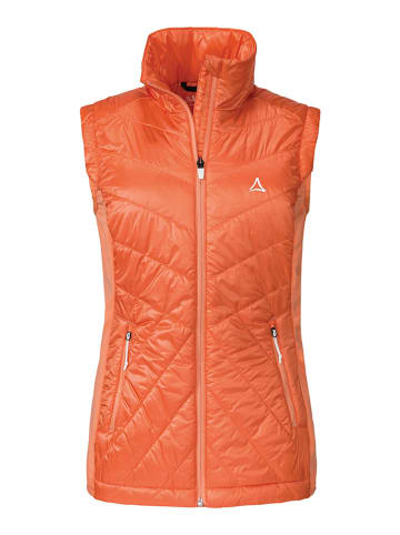 Schöffel Hybridweste "Stams" in Orange