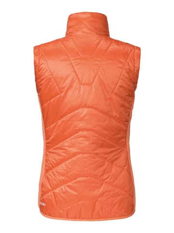 Schöffel Hybride bodywarmer "Stams" oranje