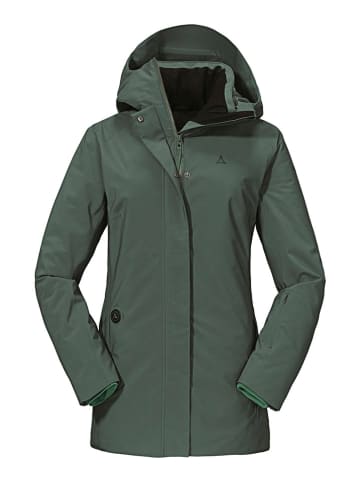 Schöffel Hybridjacke "Cambria" in Grün