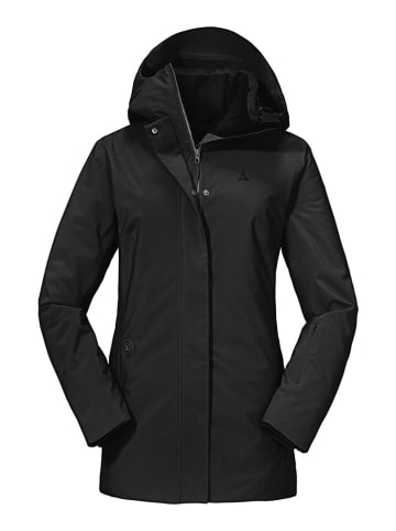 Schöffel Hybridjacke "Cambria" in Schwarz