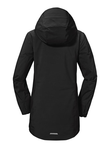 Schöffel Hybridjacke "Cambria" in Schwarz