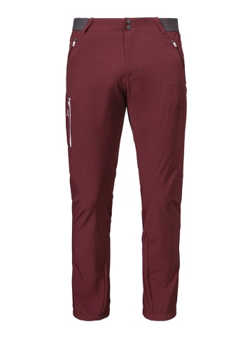 Schöffel Wanderhose "Hochfilzen" in Rot