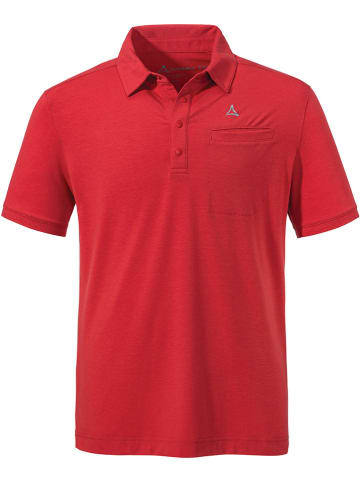 Schöffel Funktionspoloshirt "Ramseck" in Rot