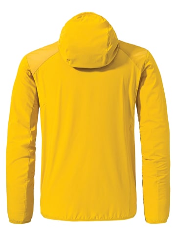 Schöffel Kurtka hybrydowa "Style Blaueis" w kolorze żółtym