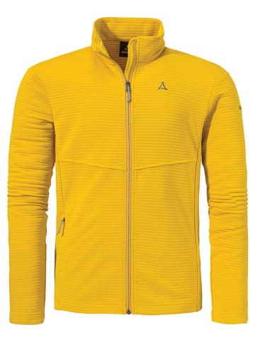 Schöffel Fleecejacke "Style Smue" in Gelb