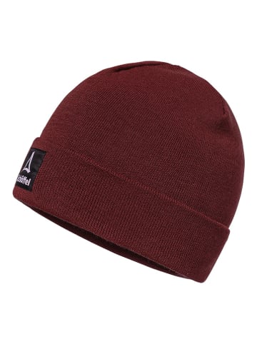 Schöffel Strickmütze "Neath" in Rot