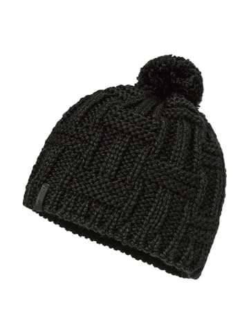 Schöffel Strickmütze "Halny" in Schwarz