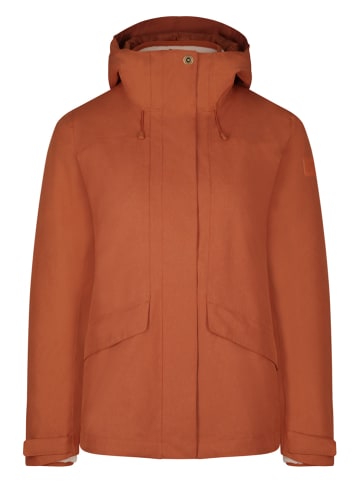 Westfjord Kurtka funkcyjna 3w1 "Skafta" w kolorze pomarańczowo-kremowym