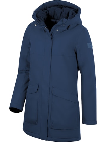 Westfjord Parka "Krafla" w kolorze granatowym