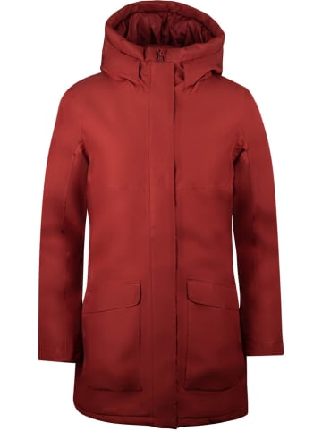 Westfjord Parka "Krafla" w kolorze czerwonobrązowym