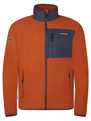 Westfjord Fleece vest "Glymur" oranje