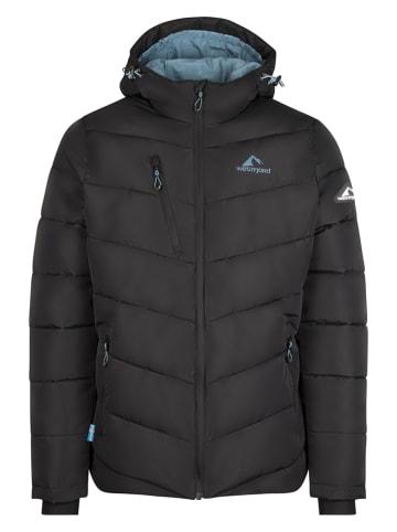 Westfjord Winterjacke "Kirkjufell" in Schwarz
