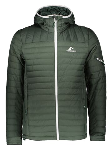 Westfjord Steppjacke "Hekla" in Grün