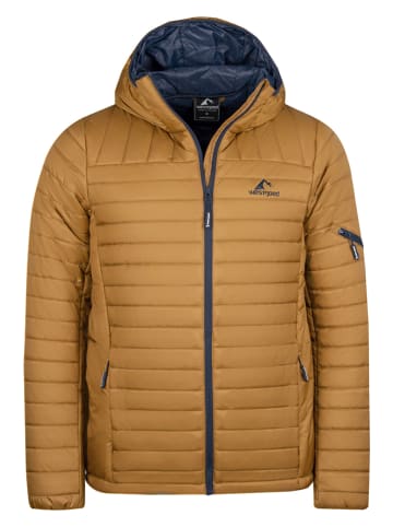 Westfjord Steppjacke "Hekla" in Hellbraun