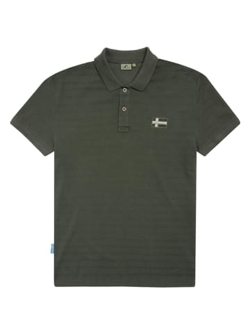 Westfjord Poloshirt "Skogar" in Khaki