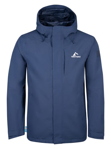 Westfjord 3-in-1 functionele jas "Skogafoss" blauw/rood